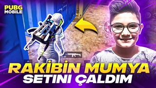 RAKİBİN MUMYA SETİNİ ÇALDIM!!! GEORGOPOLDA 19 KİLL ALDIM!! - PUBG Mobile