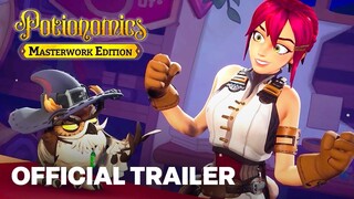 Potionomics: Masterwork Edition - Official Announcement Trailer