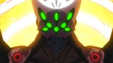 [EVA/Mixed Cut] The pink eight-eyed rampaging god of war! Makiwa EVA Unit 8