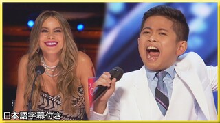 【神回】フィリピンから来たピーター・ロザリタの声量に会場が震える！ | AGT 2021