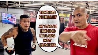 @Boss Bullet Ang Bumangga Giba AT COACH BADONG PUSPUSAN ANG TRAINING