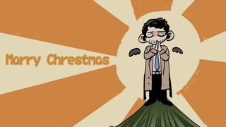 [SPN/Viết tay/Castiel/Dean]Giáng sinh