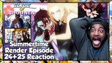 Summertime Render Episode 24 & 25 Reaction | THIS IS THE GREATEST ENDING I COULD'VE ASKED FOR!!!