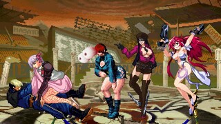 MUGEN KOF：Gaynitz VS Shermie YS Team