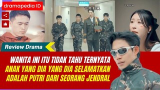 Wanita ini itu tidak tahu bahwa anak yang dia yang dia selamatkan adalah putri dari seorang jendral