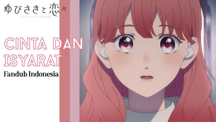Cinta dan Isyarat - Trailer Yubisaki to Renren Fandub Indonesia