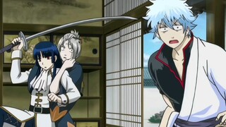 [Gintama] Yang kami fokuskan adalah kontras, betapapun sulitnya kendali di depan, pertarungan di bel