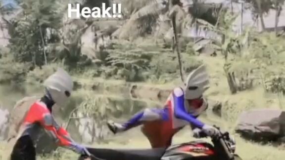 ketika ingin menyerah ingat kata Ultraman