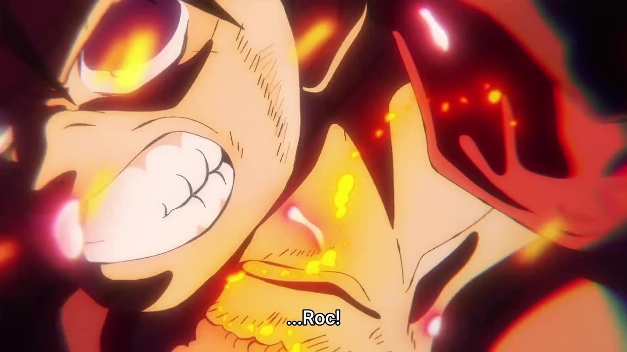 One Piece Amv Luffy S Red Roc Episode 1015 Power Bilibili