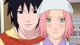 "Tiểu sử Naruto Boren" Sasuke lẻn về nhà vào ban đêm, Sakura đỏ mặt và cuối cùng đã có em bé thứ hai!