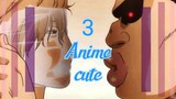 3 Anime cute ฟินจิกหมอน นอนจิก...แขน