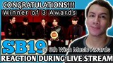 SB19 at 6th Wish Music Awards (Raw Reaction Video)