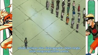 PENGURANGAN PESERTA UJIAN CHUNIN 😭😭😭