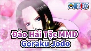 [Đảo Hải Tặc MMD] Goraku Jodo - Boa Hancock, Nami & Robin (cả thế giới cũ và thế giới mới)