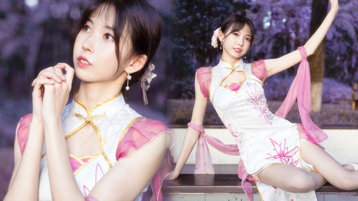 Cute and adorable Sister Chang'e~ Would you like her to dance on earth?