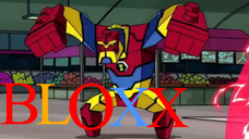 Ben 10 (Saga 04) Omniverse S01E01 The More Things Change Part 1. Bloxx Transformation