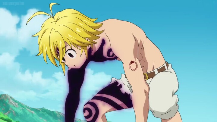 Seven Deadly Sins Season 1 Ep- 13 (English Sub) DEMON POWER !!!