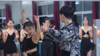 默契就是这样，无处不在#拉丁舞 #国标女孩 #淮南世际艺术学校