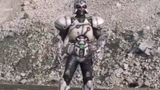 Kamen Rider blackrx-18 mặt trời nhân tạo đáng sợ