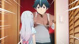Brother KFC, send your sister Sagiri a charming blessing and dance