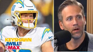 KJM | Not Rams - Max Kellerman explains why Chargers are the team more likely to win the Super Bowl