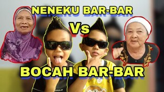 NENEKU BAR BAR Vs BOCAH BAR BAR ||  film komedi terbaru 2020