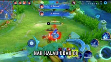 Gameplay Zilong ketika ada Tanker yang takut Mati | honor of kings