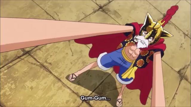 Luffy vs Chinjao Final Fight!