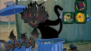 Open the Night of the Full Moon 2 with Tom and Jerry's famous scenes