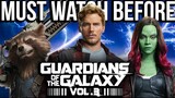 Must Watch Before GUARDIANS OF THE GALAXY 3 | Recap of Every Guardians & Avengers MCU Film Explained