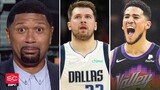 ESPN SHOCKED Luka Doncic excellently scored 45 points but could not beat Devin Booker and Suns