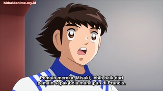 Captain Tsubasa Season 2: Junior Youth-hen Eps 8 (Sub-Indo)