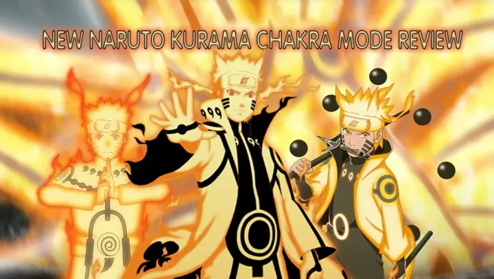 Ultimate Ninja King | New Naruto Kurama Chakra Mode Review