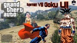 NONTONIN SABUNG SUPER HERO, SUPERMAN VS GOKU !