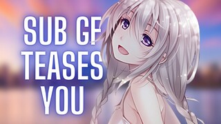 {ASMR Roleplay} Submissive Girlfriend Teases You