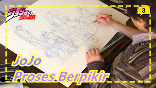 JoJo no Kimyou na Bouken | Proses Berpikir Seniman Asli JOJO Araki untuk Membuat Ilustrasi_3