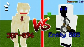 ✔️จะเป็นอย่างไร!?ถ้าเอา“ SCP-096 Vs Entity505 ไวรัสที่ร้ายแรงที่สุด ” SwanseaLab Ep.3 | Minecraft Pe