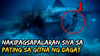 NATRAP Siya Sa Gitna Ng DAGAT Na May Mabangis Na Pating | The Shallows Movie Recap Tagalog