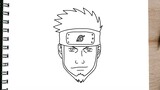Como desenhar o ASUMA SARUTOBI PASSO A PASSO | Naruto Shippuden
