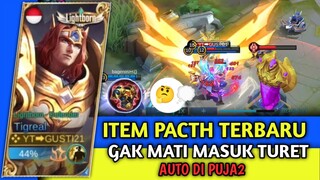 ITEM BUILD TIGREAL TERSAKITI DAN TERKUAT 2021