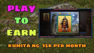 Age of Cryptology - PLAY TO EARN Parang Crypto Blade