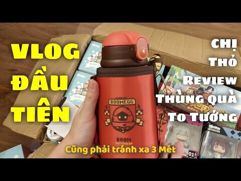 VLOG Đầu Tiên Của Chị Thỏ: Trứng Boom và nhiều đồ chơi Miniworld cực chất cho sự kiện Đào Vàng!