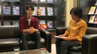 【Lin Yi】【To our warm hours】190521 Thailand khaosod ข่าวสด media interview