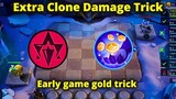 MANY PEOPLE DON'T KNOW THIS DAMAGE TRICK MYSTIC BUREAU | MLBB MAGIC CHESS BEST SYNERGY COMBO TERKUAT