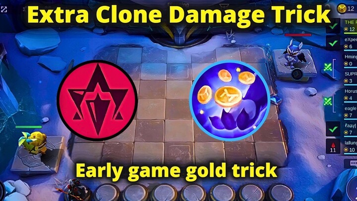 MANY PEOPLE DON'T KNOW THIS DAMAGE TRICK MYSTIC BUREAU | MLBB MAGIC CHESS BEST SYNERGY COMBO TERKUAT