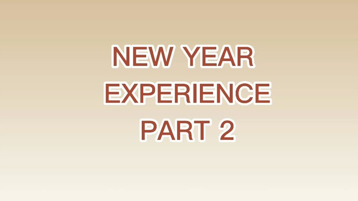 NEW YEAR EXPERIENCE PART 2 | Pinoy Animation