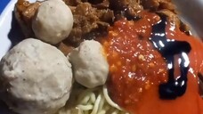 mie ayam+bakso