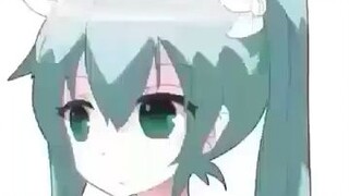 Hatsune Miku kiss~