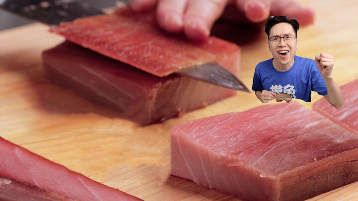 How to cook aged tuna at home