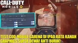 NYOBA CALL OF DUTY MOBILE GARENA DI IPAD DENGAN SETTINGAN HIGH! GRAPHICS NYA KEREN PARAH COI!